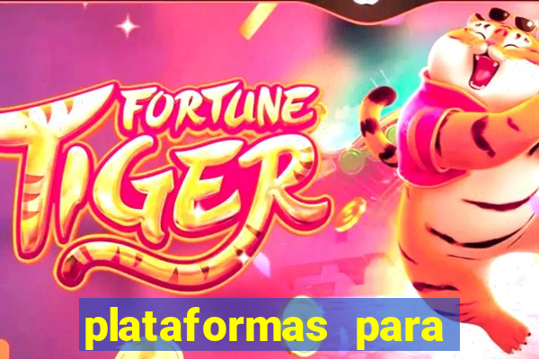 plataformas para jogar demo